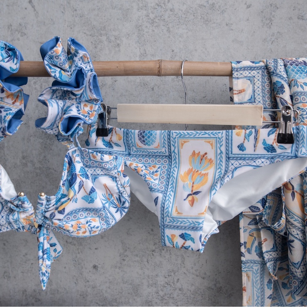 Vibrant Multicolor Bikini Set - image 3